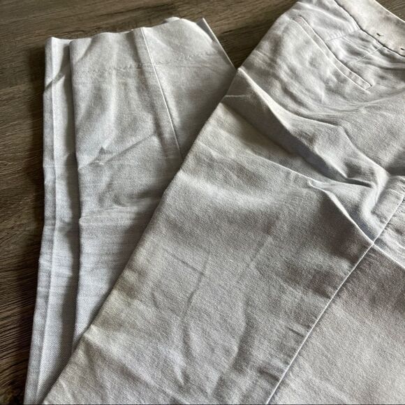 J. Crew 6 Skimmer Oxford Pant - Picture 5 of 6